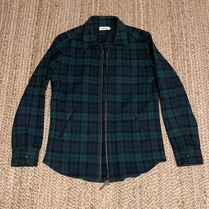 Taylor Stitch plaid wool jacket